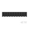 Te Connectivity Barrier Strip, 1 Row, 10 A, 300 V, 16 AWG, Turret Termination 1546525-8 - alternate 5